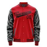 Custom Red Black Jacket JA1414171417B31717