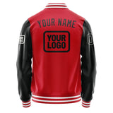 Custom Red Black Jacket JA141417141818171718