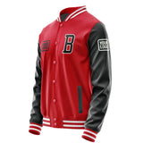 Custom Red Black Jacket JA141417141818171718