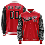 Custom Red Black Jacket