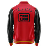 Custom Red Black Jacket JA141417141917171717