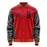 Custom Red Black Jacket JA141417141917171717