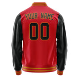 Custom Red Black Jacket JA1414171419B31917