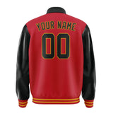 Custom Red Black Jacket