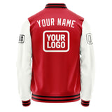 Custom Red White Jacket JA141418141717181817