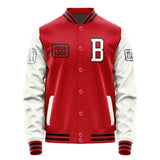 Custom Red White Jacket JA141418141717181817