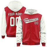 Custom Red White Jacket