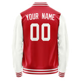 Custom Red White Jacket JA1414181418B31818