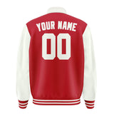 Custom Red White Jacket