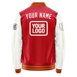 Custom Red White Jacket JA141418141917181817