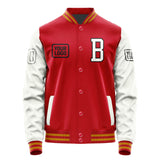 Custom Red White Jacket JA141418141917181817