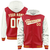 Custom Red White Jacket