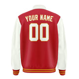 Custom Red White Jacket