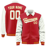 Custom Red White Jacket