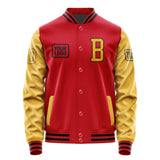 Custom Red Yellow Jacket JA141419141717191917