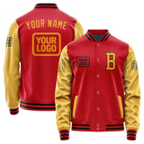 Custom Red Yellow Jacket