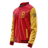 Custom Red Yellow Jacket JA141419141717191917