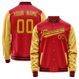 Custom Red Yellow Jacket