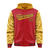 Custom Red Yellow Jacket