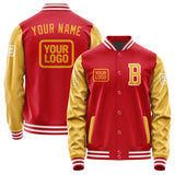 Custom Red Yellow Jacket