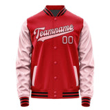 Custom Red Light Pink Jacket JA1414211417B31721