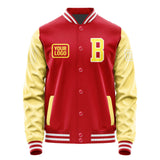 Custom Red Light Yellow Jacket JA141426141818262618