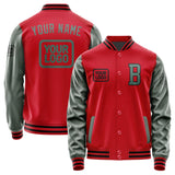 Custom Red Blue Green Jacket