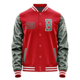 Custom Red Blue Green Jacket JA141427141818272718