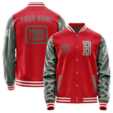 Custom Red Blue Green Jacket