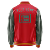 Custom Red Blue Green Jacket JA141427141917272717