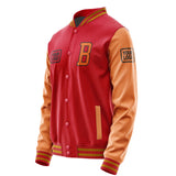 Custom Red Orange Jacket JA141428141917282817