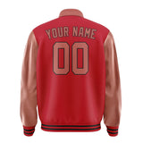 Custom Red Copper Rose Jacket