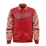 Custom Red Copper Rose Jacket