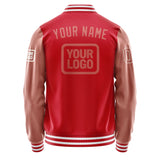 Custom Red Copper Rose Jacket JA141429141818292918