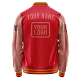 Custom Red Copper Rose Jacket JA141429141917292917