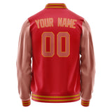 Custom Red Copper Rose Jacket JA1414291419B31929
