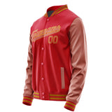 Custom Red Copper Rose Jacket JA1414291419B31929