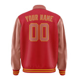 Custom Red Copper Rose Jacket