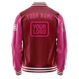 Custom Crimson Red Pink Jacket JA151513151818131318