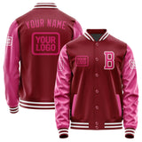 Custom Crimson Red Pink Jacket