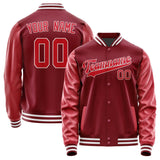 Custom Crimson Red Red Jacket