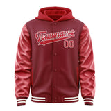 Custom Crimson Red Red Jacket