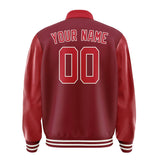 Custom Crimson Red Red Jacket