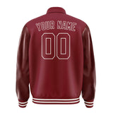 Custom Crimson Red Crimson Red Jacket