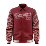 Custom Crimson Red Crimson Red Jacket