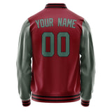 Custom Crimson Red Blue Green Jacket JA1515271517B31727