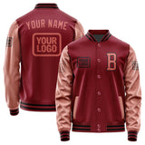 Custom Crimson Red Copper Rose Jacket