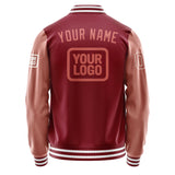 Custom Crimson Red Copper Rose Jacket JA151529151818292918