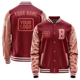 Custom Crimson Red Copper Rose Jacket