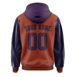 Custom Coral Red Purple Jacket